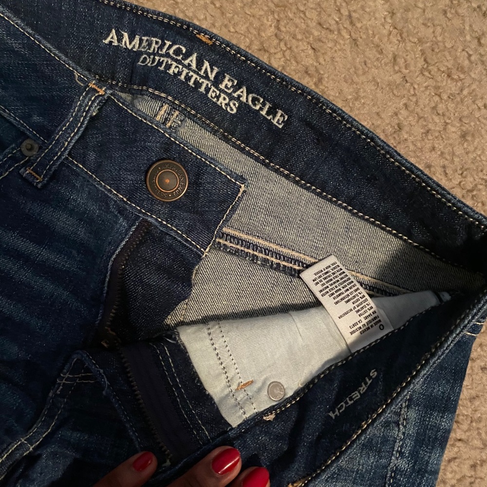 American Eagle Cuffed Shorts - image 3